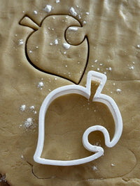 Animal Crossing Leaf Cookie Cutter - Perfect for Icing, Cookies, Fondant image 0