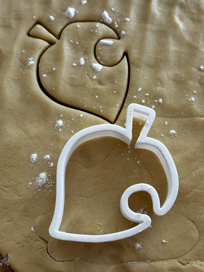 Animal Crossing Leaf Cookie Cutter - Perfect for Icing, Cookies, Fondant image 0