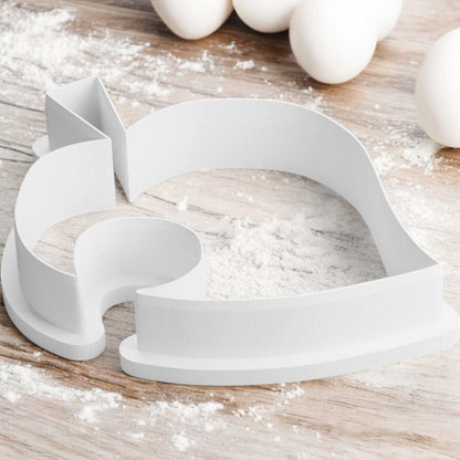 Animal Crossing Leaf Cookie Cutter - Perfect for Icing, Cookies, Fondant image 1