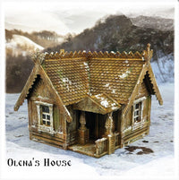 Olena's House - 28mm DND/Wargame/RPG Terrain image 0
