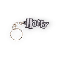 Harry Potter Personalised Name Keychain, School Bag, Lunch Bag, Perfect Gift image 2