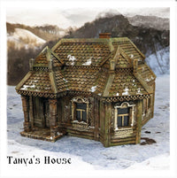 Tanya's House - 28mm DND/Wargame/RPG Terrain image 0