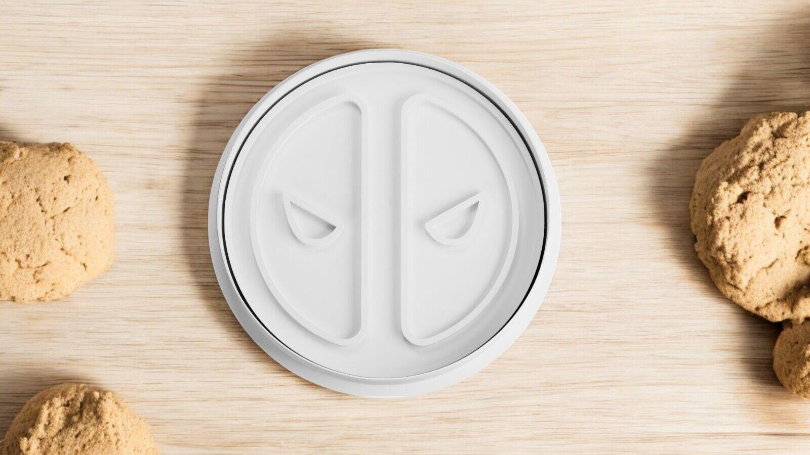Deadpool Cutter Cookies Biscuits Icing Fondant Clay Playdoh image 0