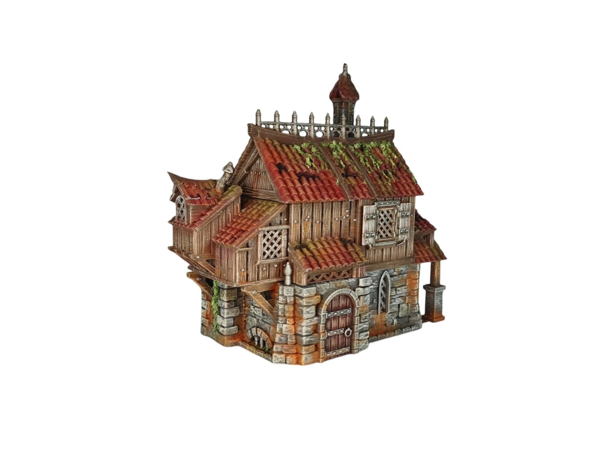 Dunsworth House - 28mm DND/Wargame/RPG Terrain image 0