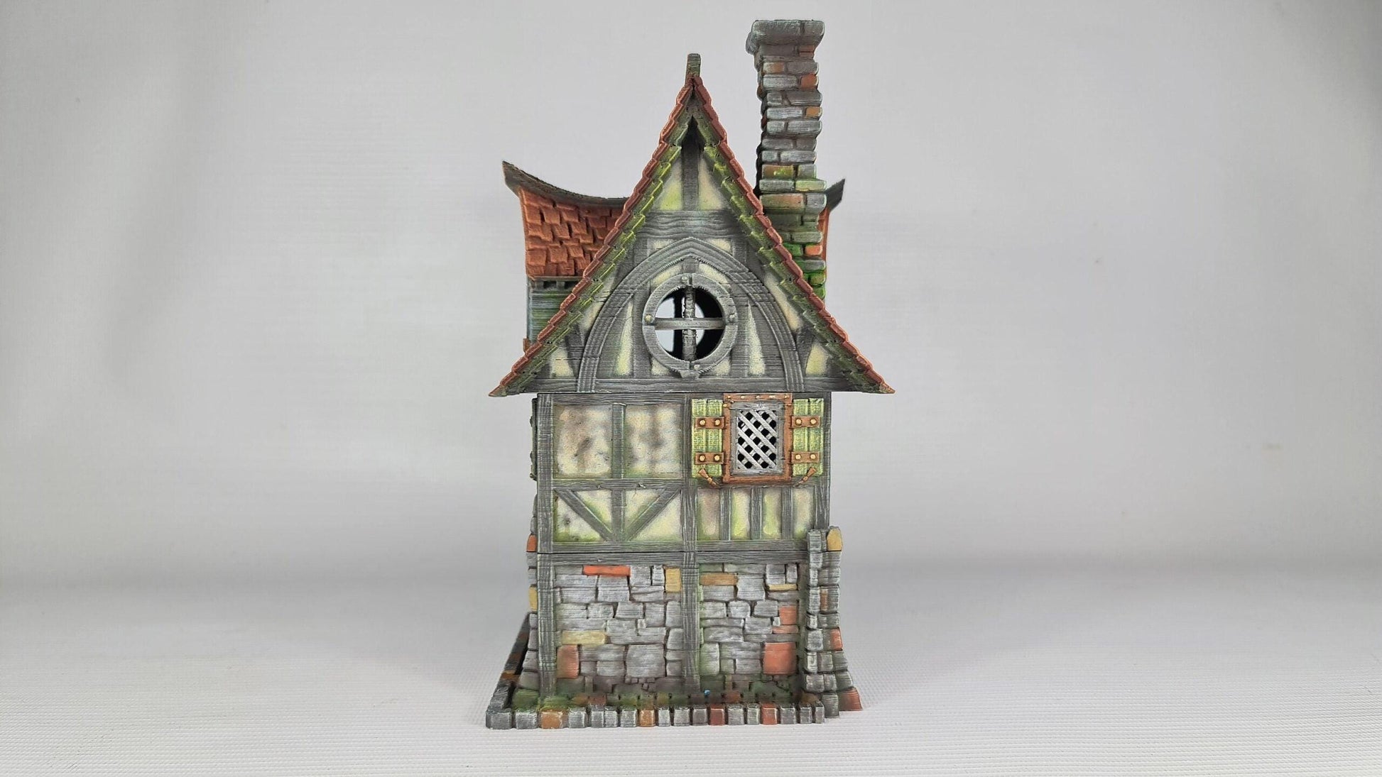 Beetroot House - 28mm DND/Wargame/RPG Terrain image 5