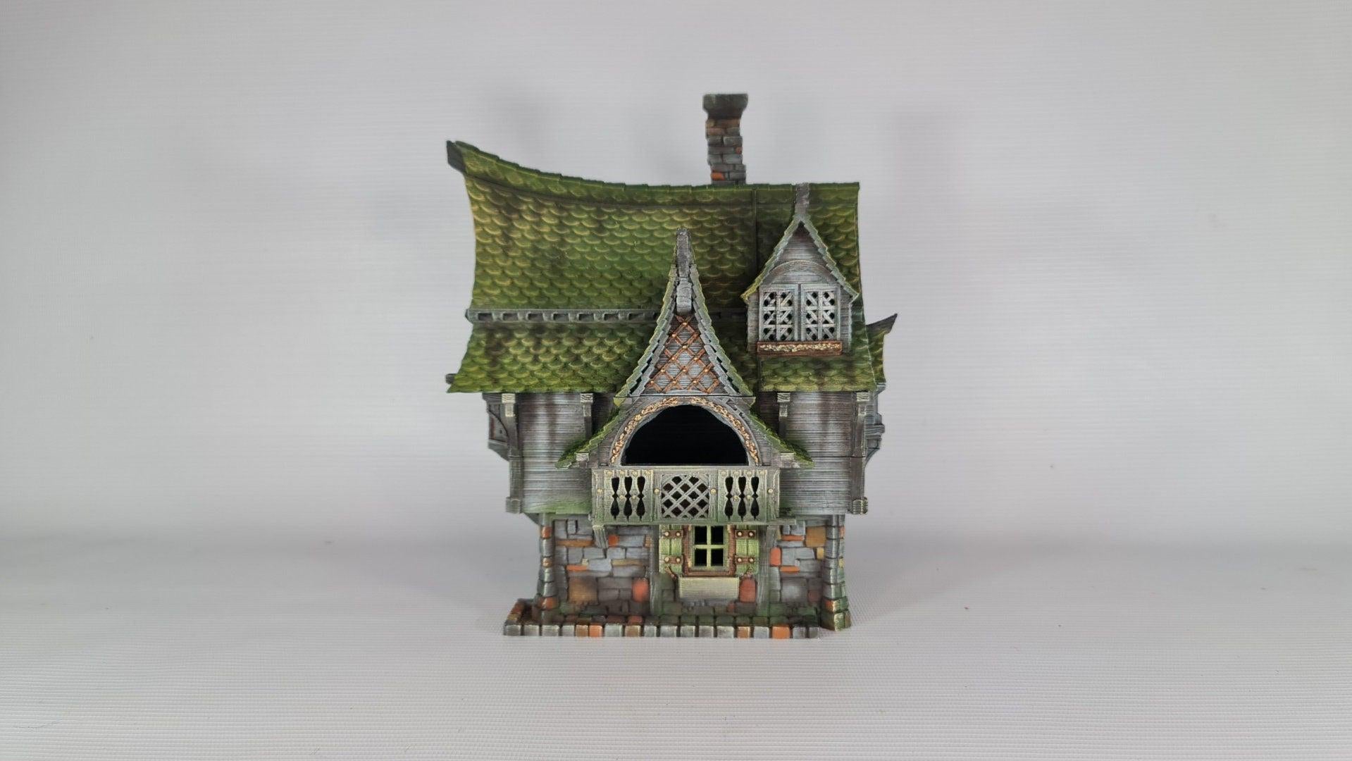Cabbagetop House - 28mm DND/Wargame/RPG Terrain image 3