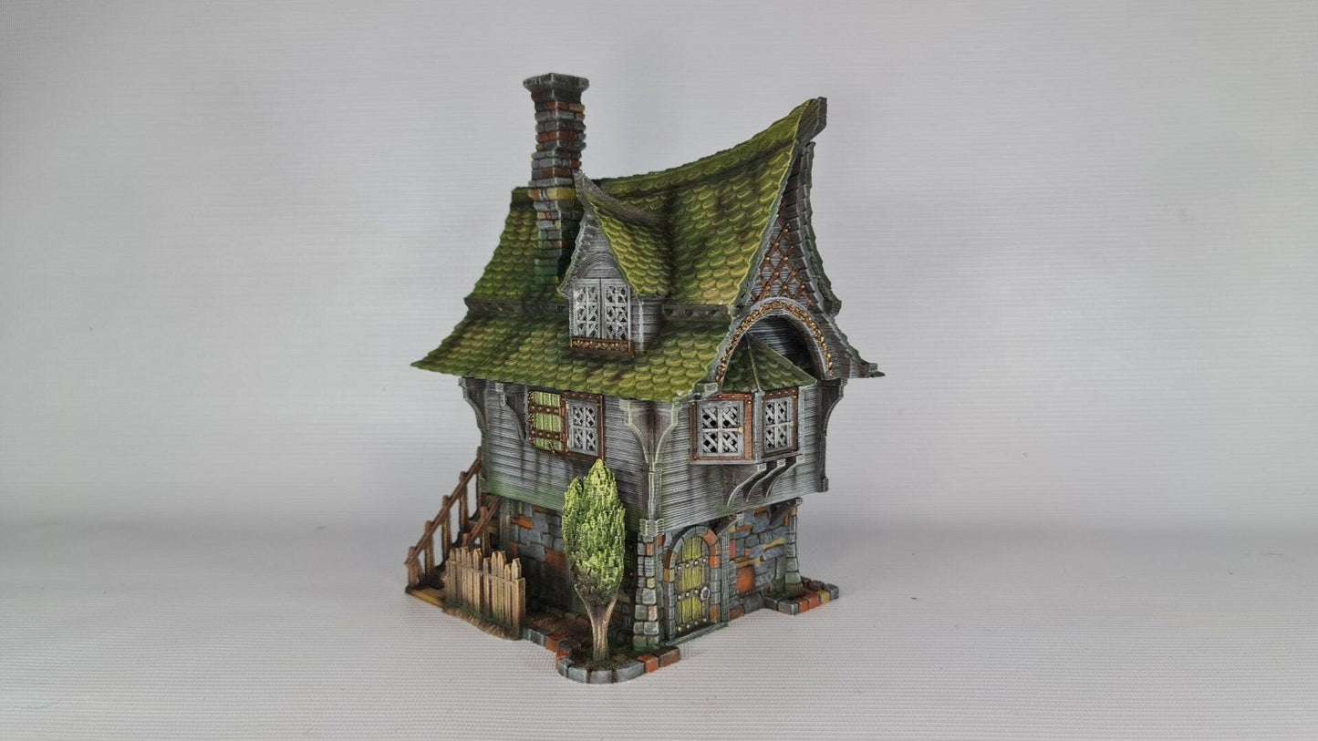 Cabbagetop House - 28mm DND/Wargame/RPG Terrain image 4