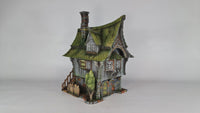 Cabbagetop House - 28mm DND/Wargame/RPG Terrain image 4