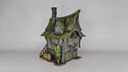 Cabbagetop House - 28mm DND/Wargame/RPG Terrain image 4