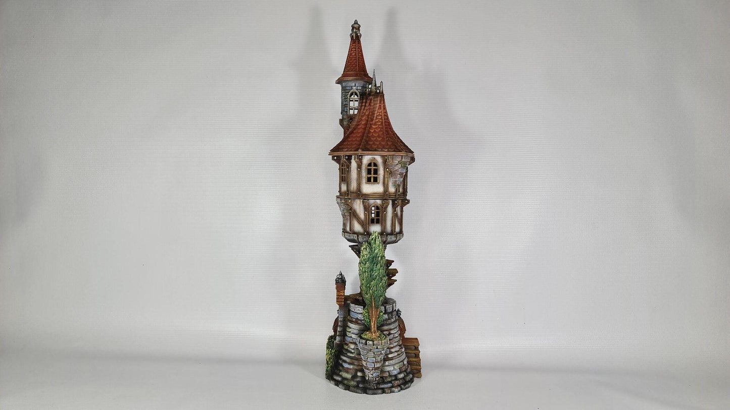 Steeple Manor - 28mm DND/Wargame/RPG Terrain image 7