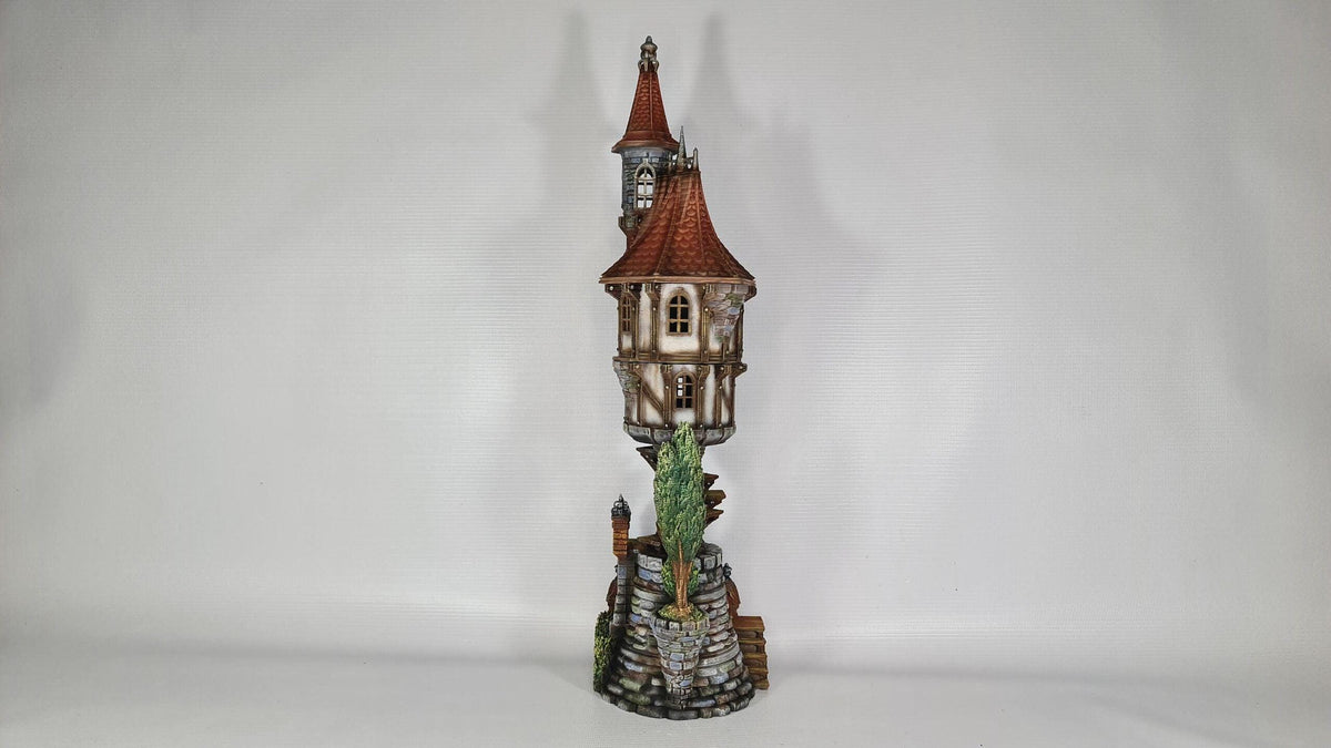 Steeple Manor - 28mm DND/Wargame/RPG Terrain image 7