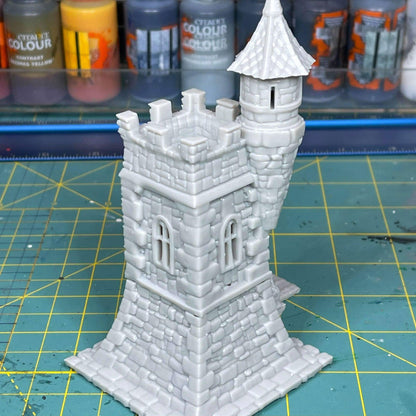 Watchmans Tower - 28mm DND/Wargame/RPG Terrain image 9