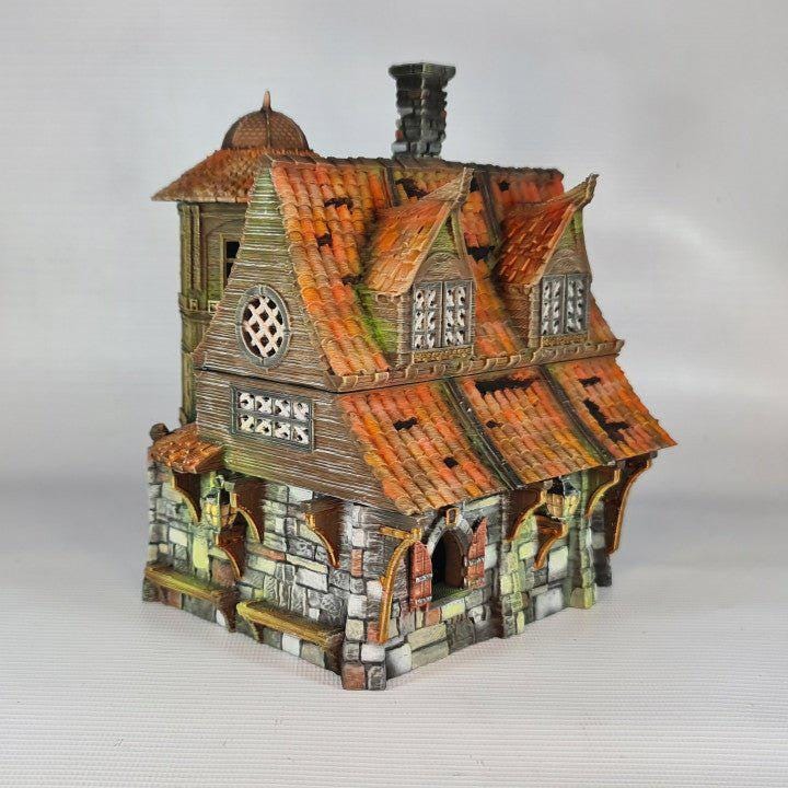 Grimmsdale Manor - 28mm DND/Wargame/RPG Terrain image 5