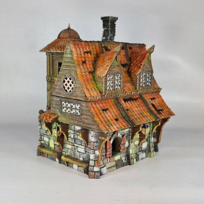 Grimmsdale Manor - 28mm DND/Wargame/RPG Terrain image 5