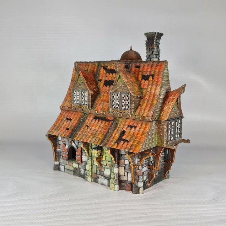 Grimmsdale Manor - 28mm DND/Wargame/RPG Terrain image 7