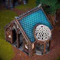 Elven Home - 28mm DND/Wargame/RPG Terrain image 0