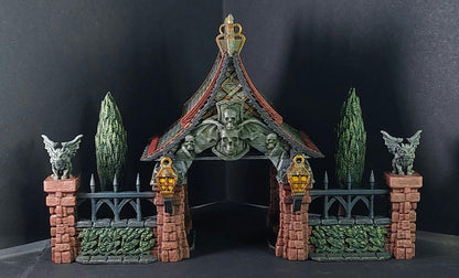 Lych Gate - 28mm DND/Wargame/RPG Terrain
