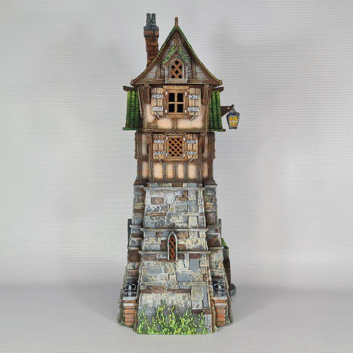 The Green Dragon - 28mm DND/Wargame/RPG Terrain image 3