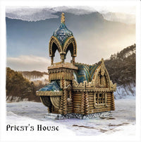 Priest's House - 28mm DND/Wargame/RPG Terrain image 0