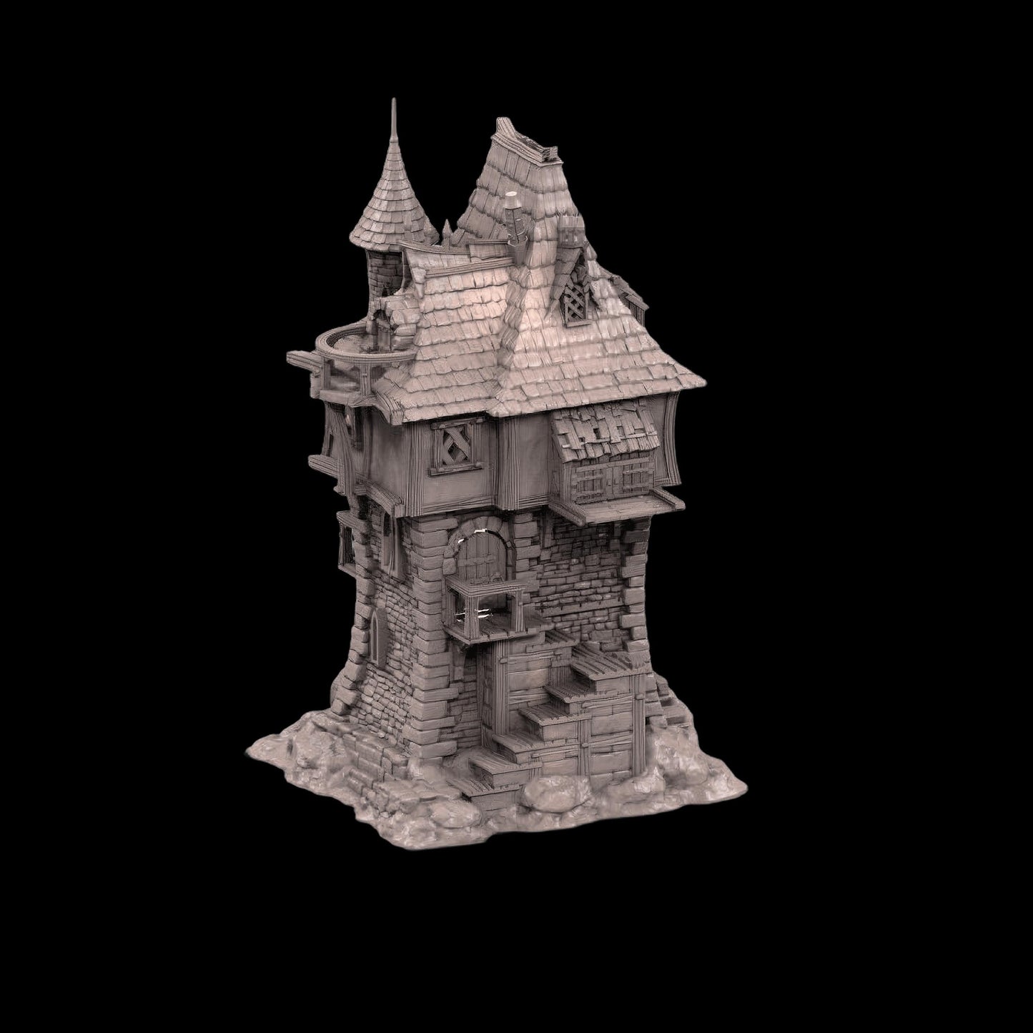 Archmage's Manor - 28mm DND/Wargame/RPG Terrain image 0