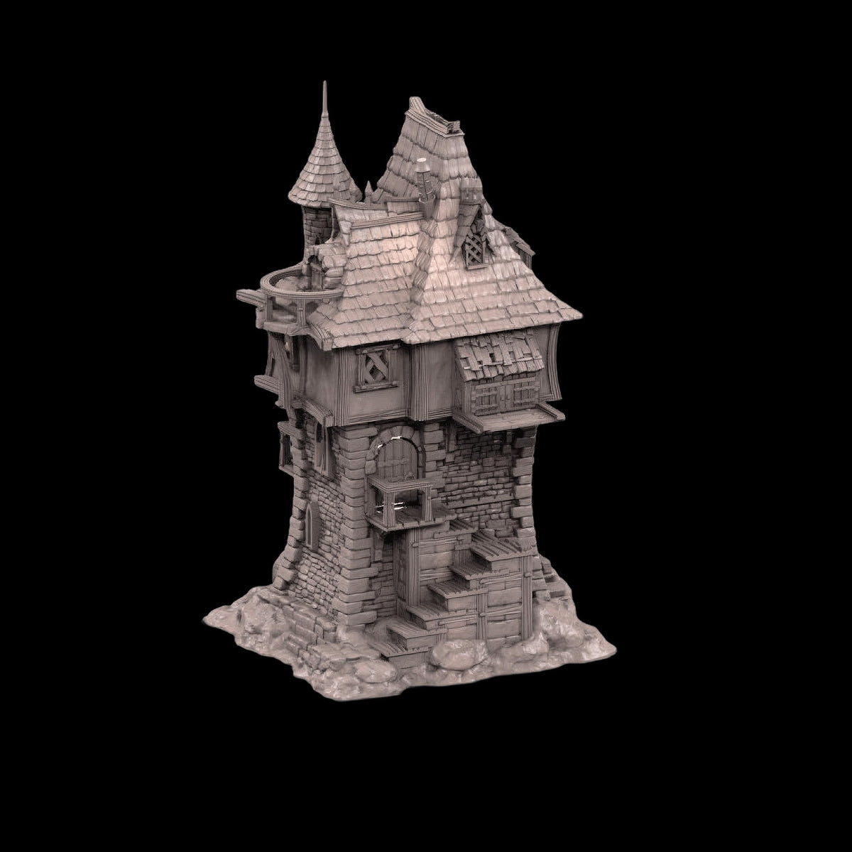Archmage's Manor - 28mm DND/Wargame/RPG Terrain image 0