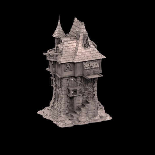 Archmage's Manor - 28mm DND/Wargame/RPG Terrain image 0