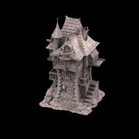 Archmage's Manor - 28mm DND/Wargame/RPG Terrain image 2