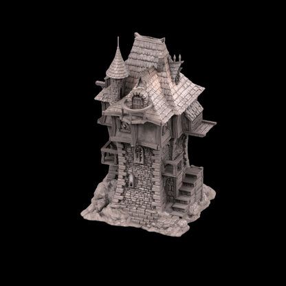 Archmage's Manor - 28mm DND/Wargame/RPG Terrain image 2