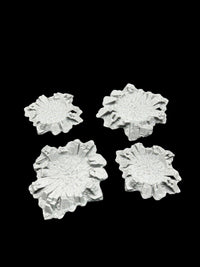 4x 28mm Craters for Tabletop Gaming For Games Like Warhammer - 3D Printed image 0
