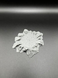 4x 28mm Craters for Tabletop Gaming For Games Like Warhammer - 3D Printed image 3