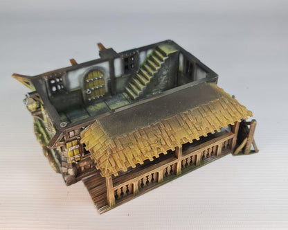 The Marsley Abode - 28mm DND/Wargame/RPG Terrain image 2