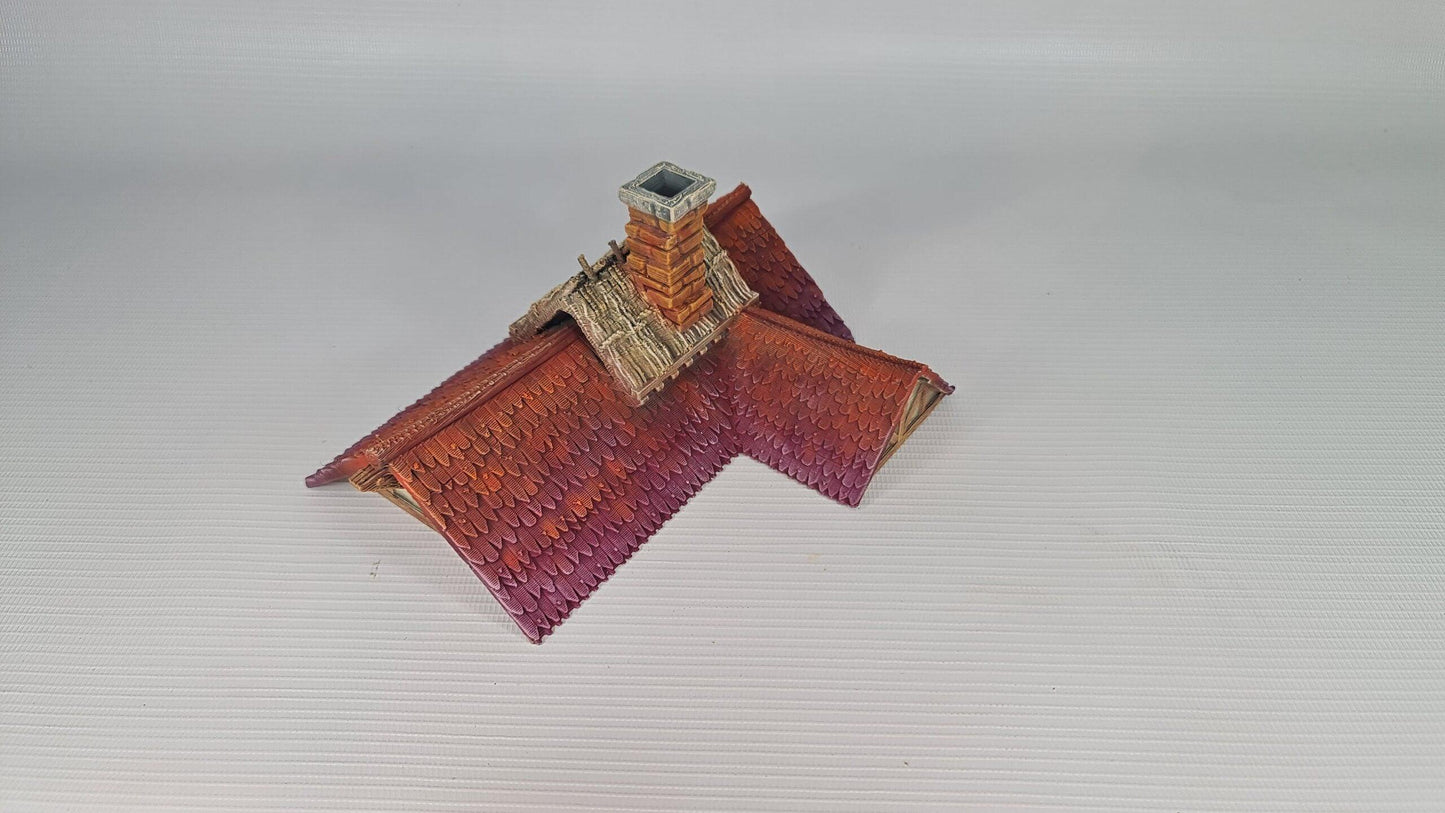 Pumpkin Cottage - 28mm DND/Wargame/RPG Terrain image 7