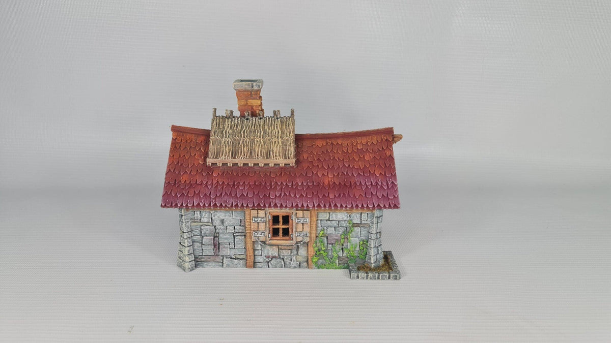 Pumpkin Cottage - 28mm DND/Wargame/RPG Terrain image 8