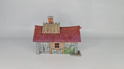 Pumpkin Cottage - 28mm DND/Wargame/RPG Terrain image 8
