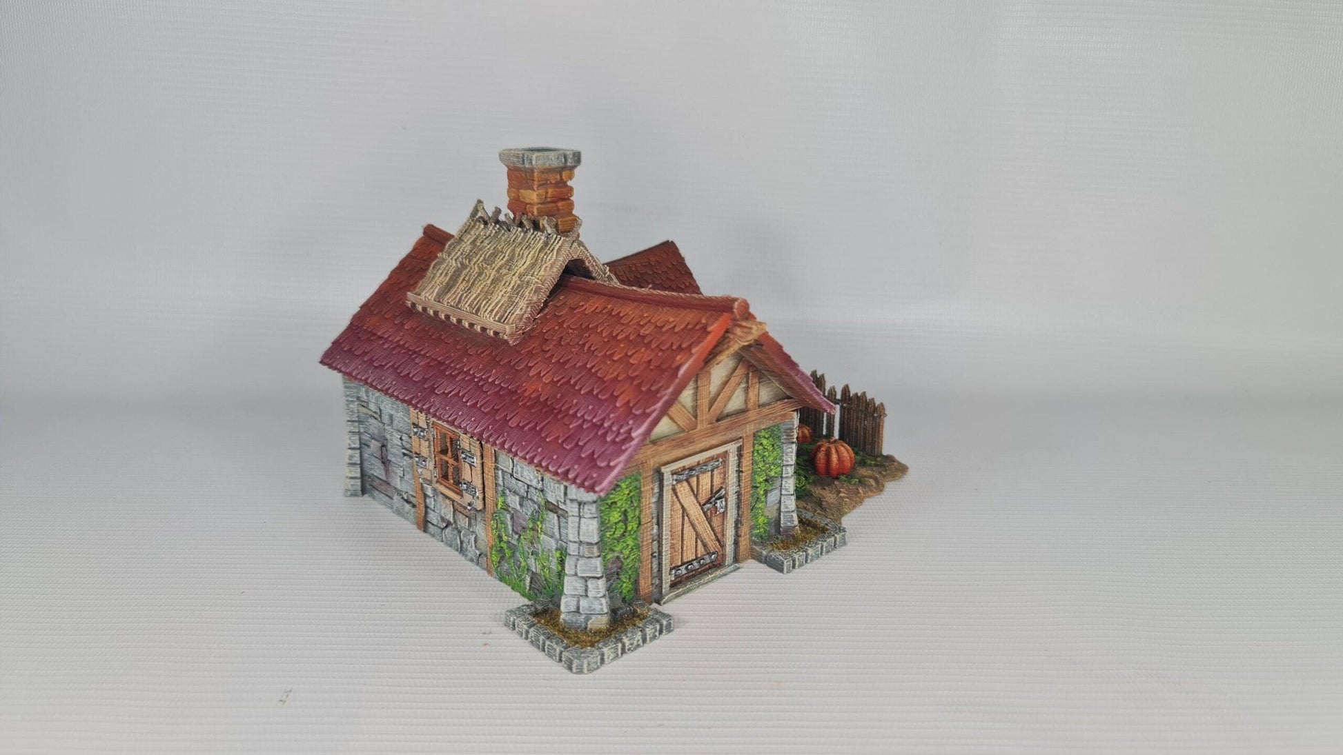 Pumpkin Cottage - 28mm DND/Wargame/RPG Terrain image 9
