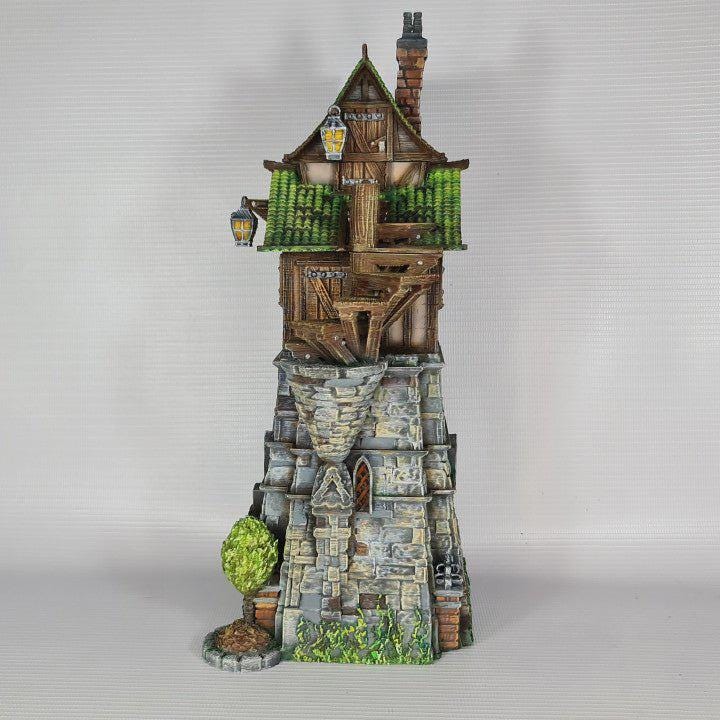 The Green Dragon - 28mm DND/Wargame/RPG Terrain image 2