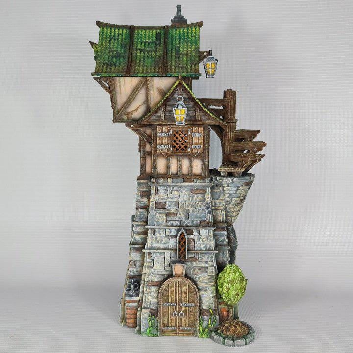 The Green Dragon - 28mm DND/Wargame/RPG Terrain image 4