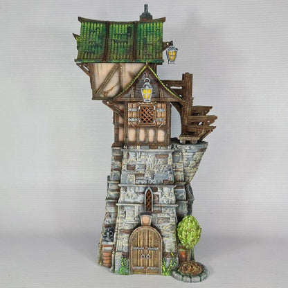 The Green Dragon - 28mm DND/Wargame/RPG Terrain image 4