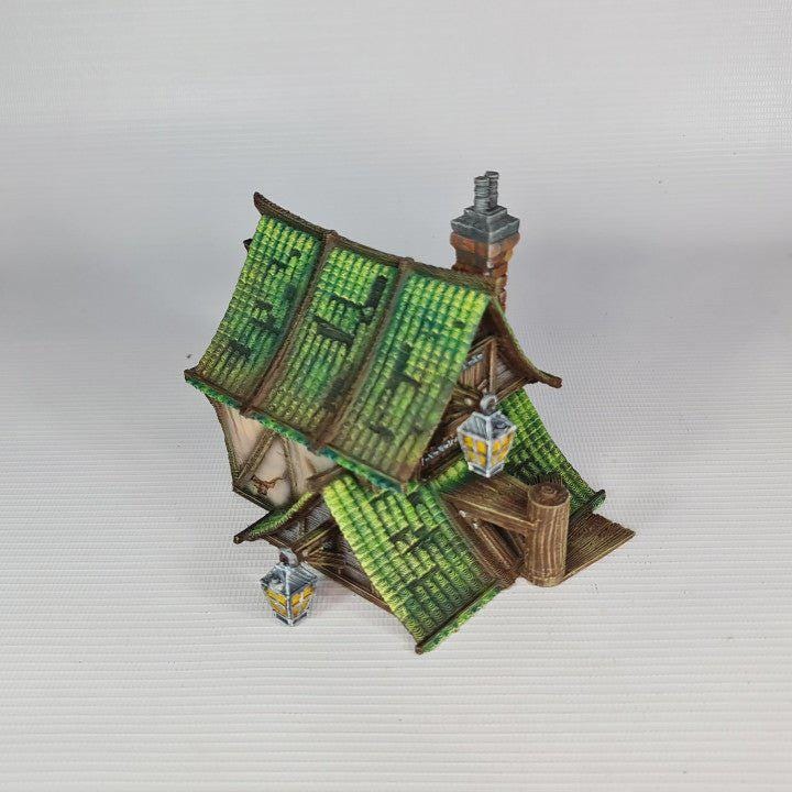 The Green Dragon - 28mm DND/Wargame/RPG Terrain image 5