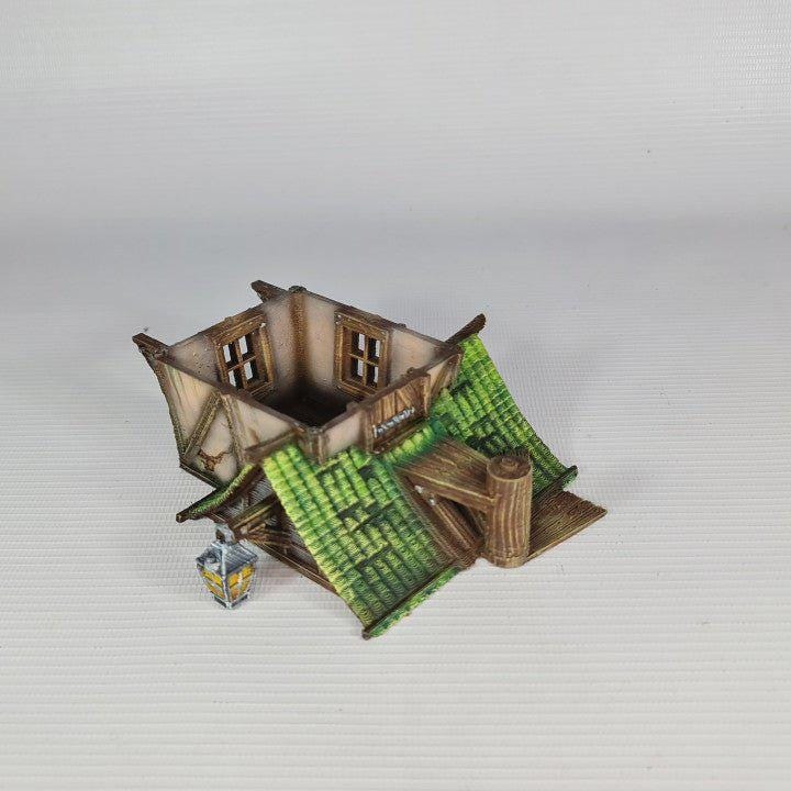 The Green Dragon - 28mm DND/Wargame/RPG Terrain image 6