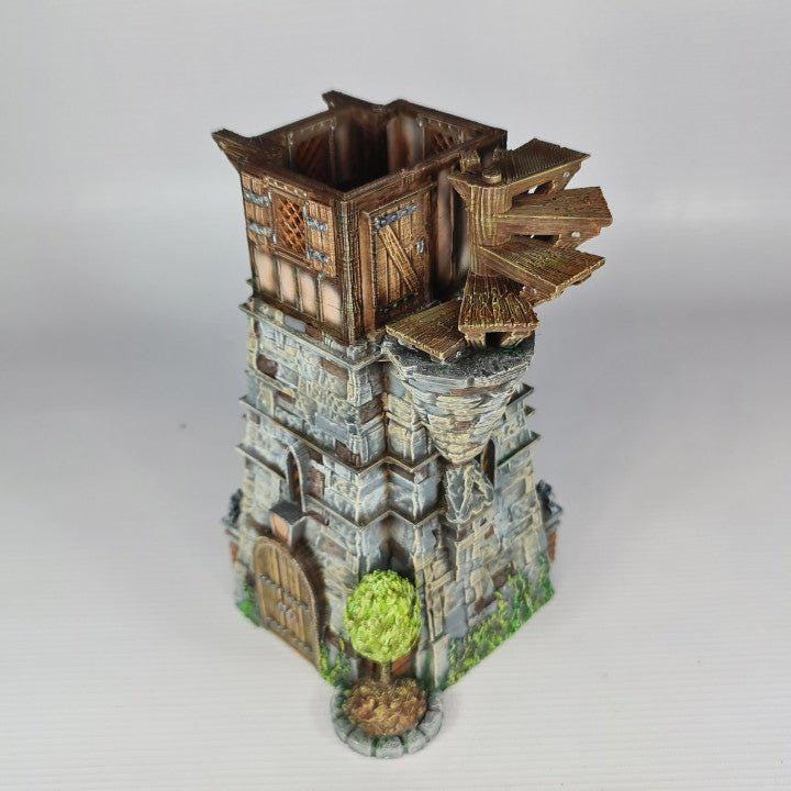 The Green Dragon - 28mm DND/Wargame/RPG Terrain image 7