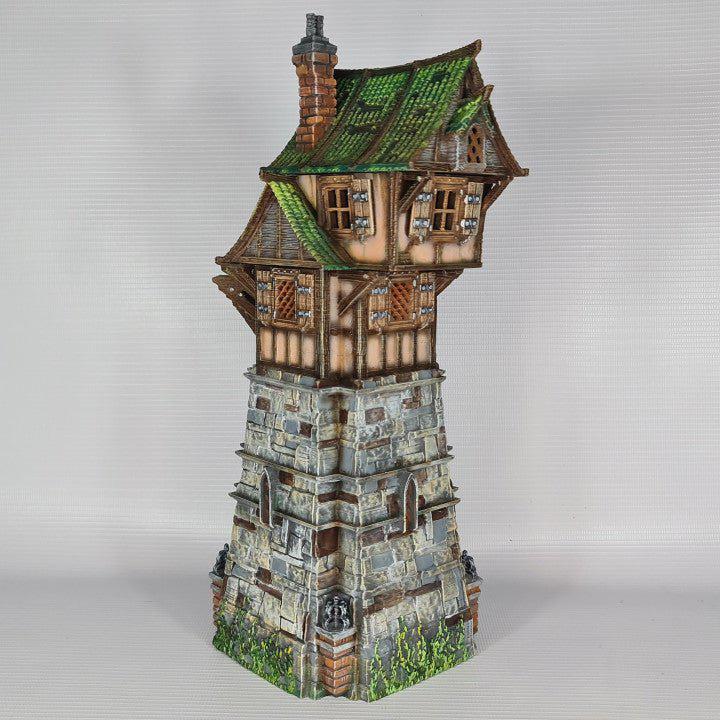 The Green Dragon - 28mm DND/Wargame/RPG Terrain image 9