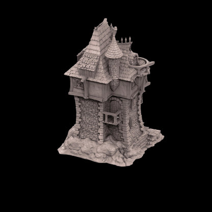 Archmage's Manor - 28mm DND/Wargame/RPG Terrain image 1