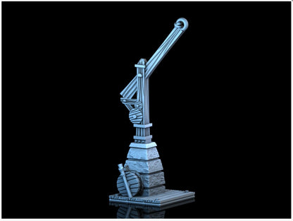 Hoist - 28mm DND/Wargame/RPG Terrain