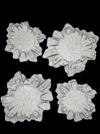 4x 28mm Craters for Tabletop Gaming For Games Like Warhammer - 3D Printed image 2