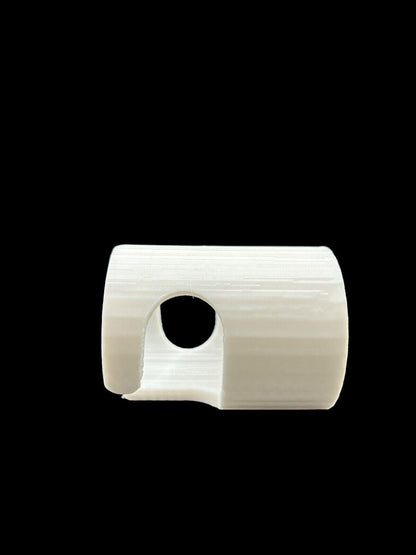 Shower Button Attachment with Keychain | Campsite & Public Shower Override | Camping, Caravan, Motorhome Gadget