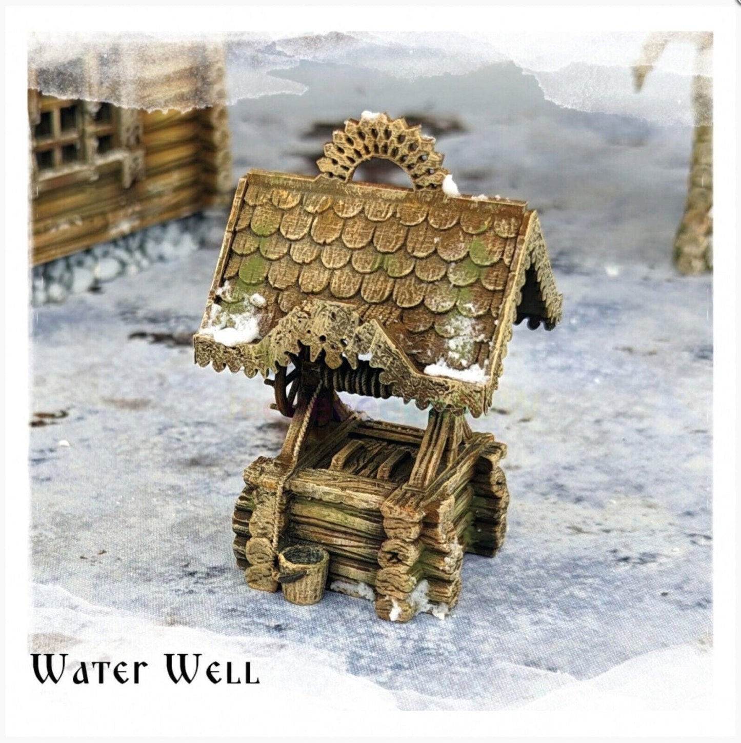 Water Well - 28mm DND/Wargame/RPG Terrain image 0