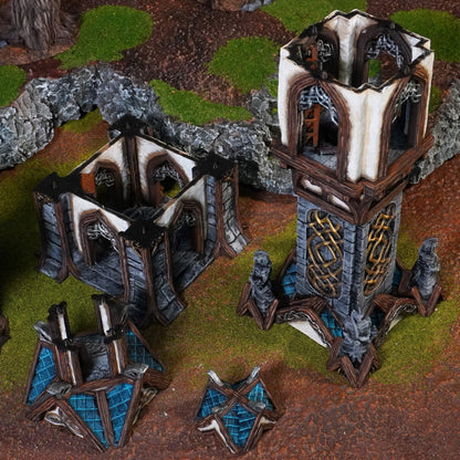 Elven Watchtower - 28mm DND/Wargame/RPG Terrain image 0