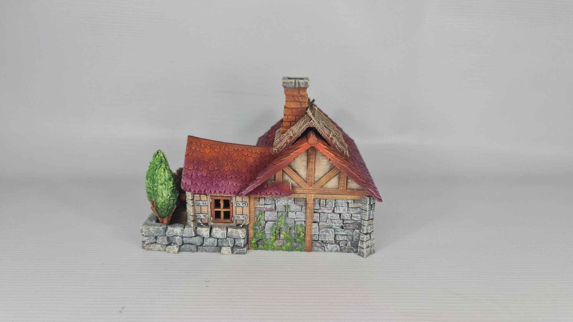 Pumpkin Cottage - 28mm DND/Wargame/RPG Terrain image 6