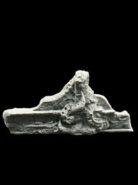 Small Infected Ruins Terrain Sci Fi Tabletop Scenery 3D Printed 3 pcs image 6